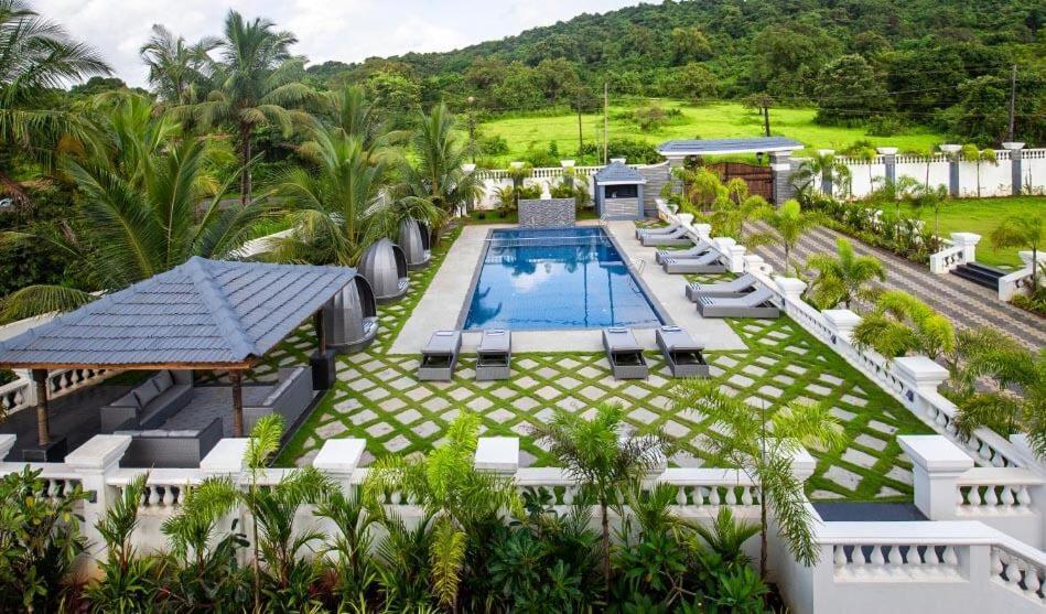 Valley Meadows Villa Bardez Esterno foto