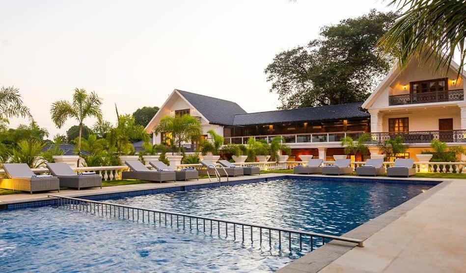 Valley Meadows Villa Bardez Esterno foto