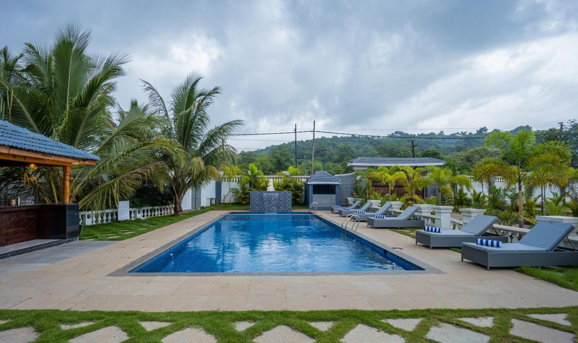 Valley Meadows Villa Bardez Esterno foto